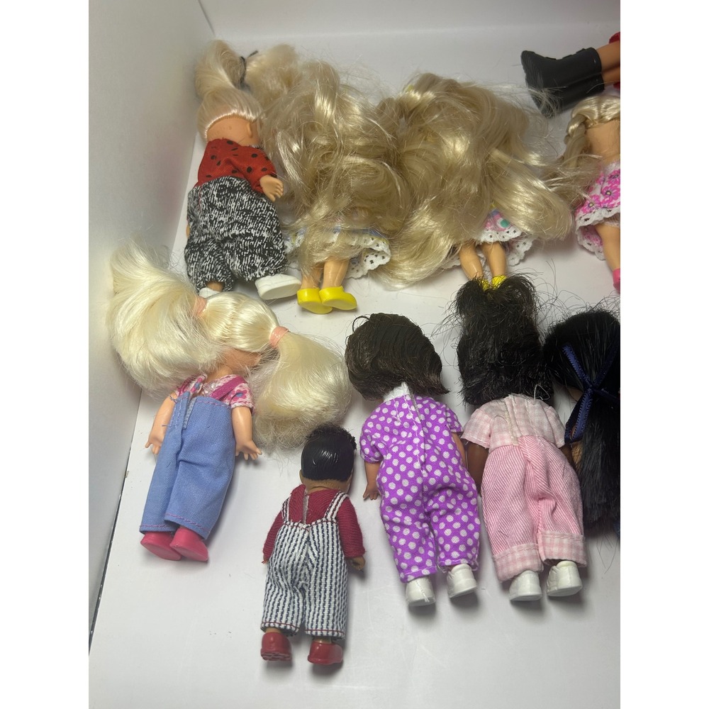 Vintage Mattel Kelly Barbie Friends and Simba Doll Lot of 17 with Accessories - Picture 11 of 16